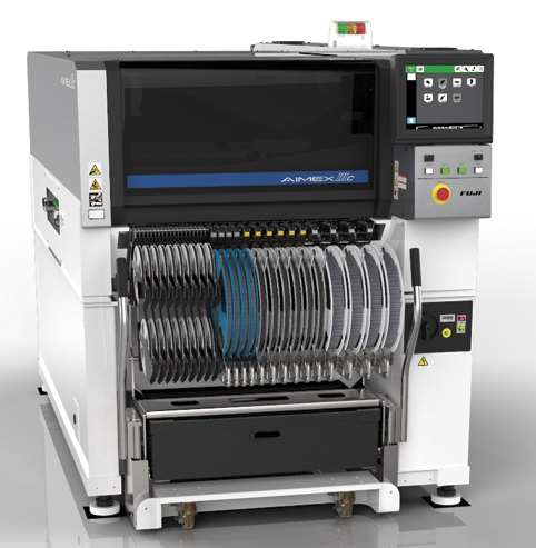 電子部品実装機 富士機械製造株式会社 電子部品製造装置 電子機器 部品 製品情報 新製品情報 日刊工業新聞社