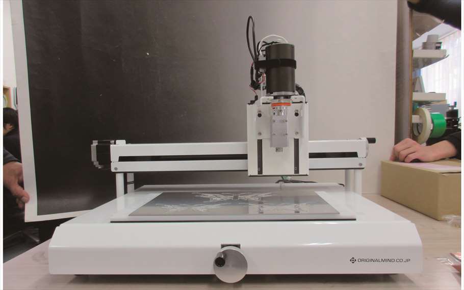 オリジナルマインド KitMill SR200 切削加工機 CNC エンドミル（CNC 