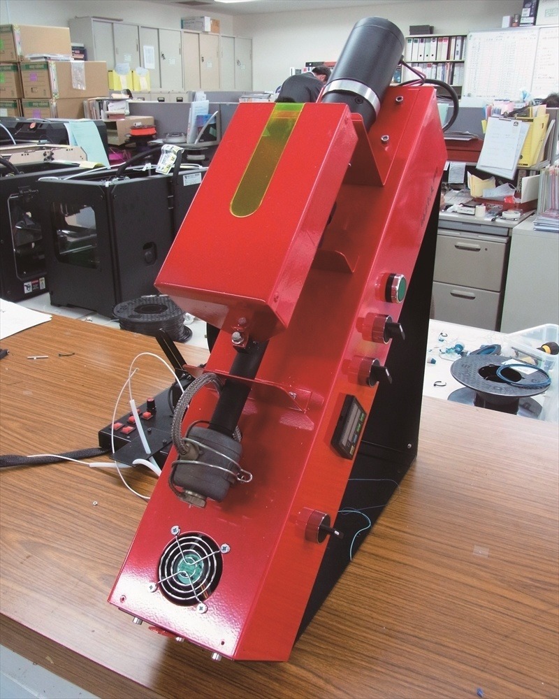 フィラメント製造機／日本バイナリー株式会社｜産業用機械｜機械