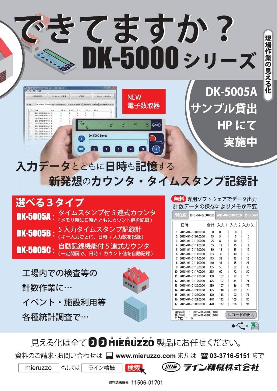 NEW電子数取器