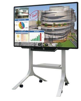 タッチディスプレー「ビッグパッド PN-L803C」/シャープ株式 タッチディスプレー「ビッグパッド PN-L803C」/シャープ株式