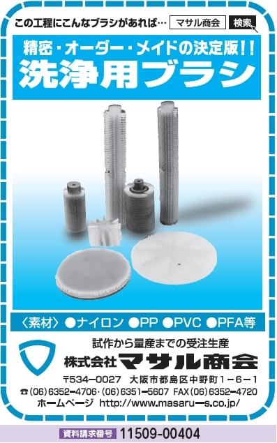 洗浄用ブラシ
