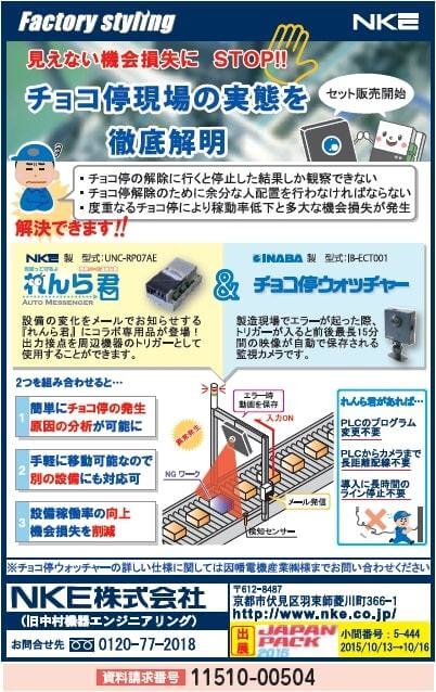 チョコ停ウォッチャー