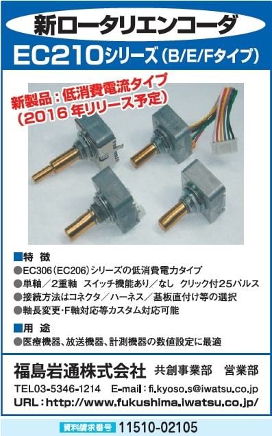 新ロータリエンコーダ