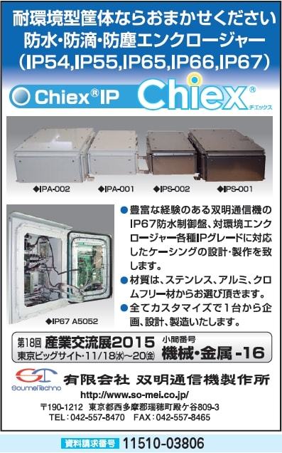 防水・防滴・防塵エンクロージャー