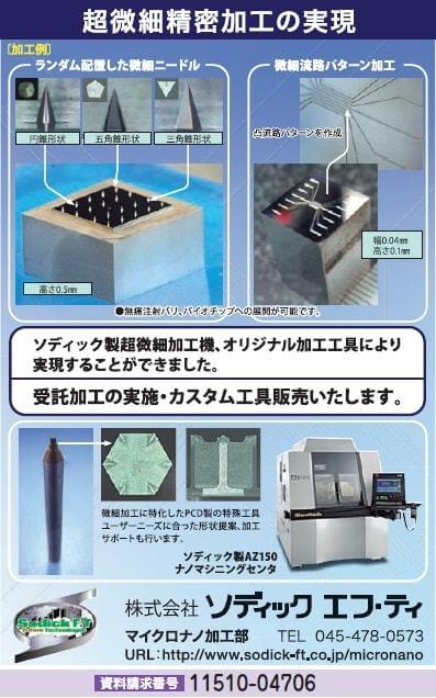 超微細精密加工サービス
