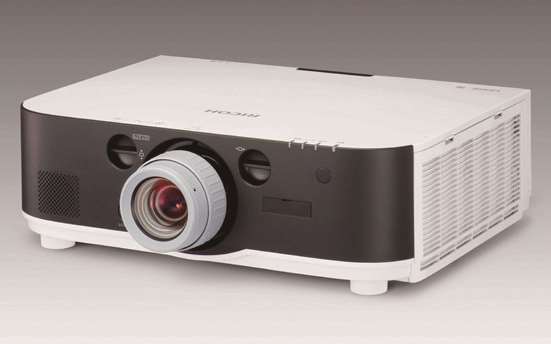 最上級プロジェクター「RICOH PJ WU6181N」／株式会社リコー
