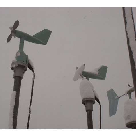 防氷型風向風速計