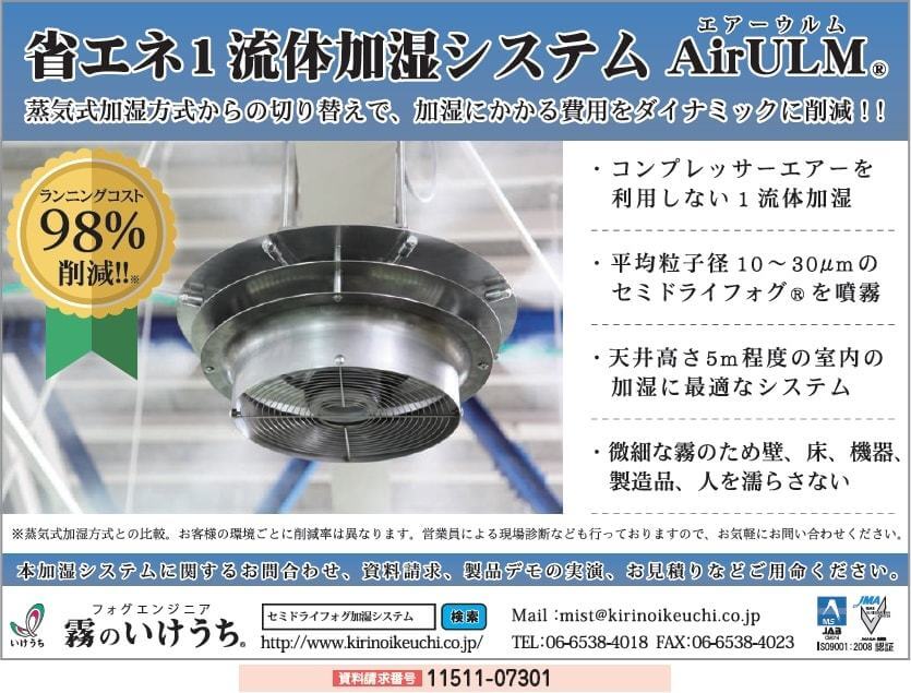 流体加湿システム