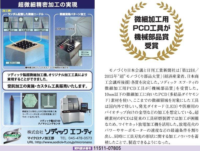 超微細精密加工サービス