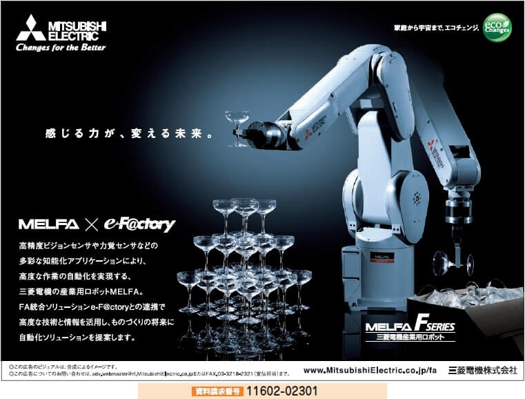 MELFAとe-F@ctoryの連携