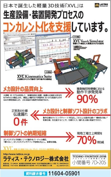 軽量3D技術「XVL」