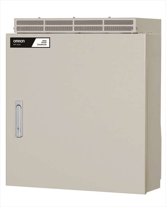 三相パワーコンディショナー「KPT-A123」／オムロン株式会社｜配電制御