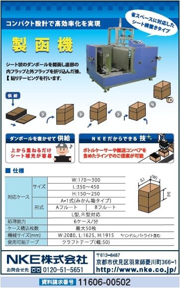 製函機