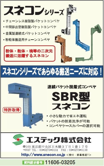 スネコンシリーズ&SBR型スネコン