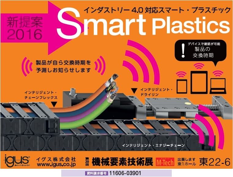 インダストリー4.0対応スマート・プラスチック