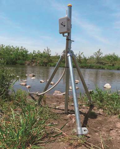 水位Web観測システム