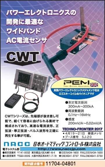 AC電流センサ CWT