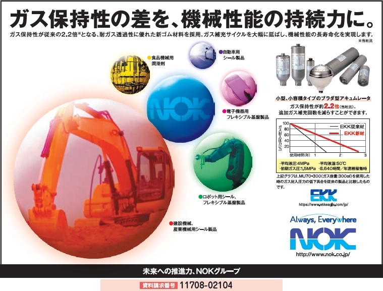 産業機械用シール製品 ほか