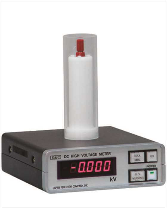 デジタル高電圧計
