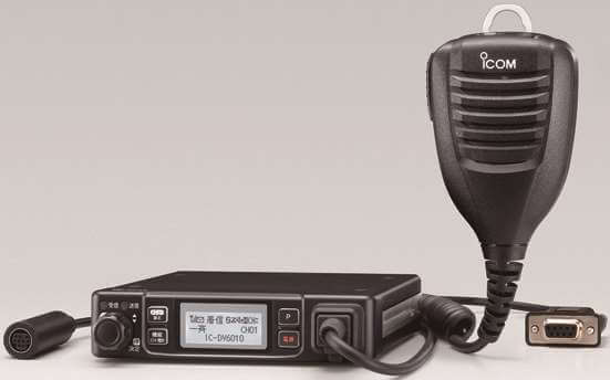 業務用無線機「IC-DU6010S1」 
