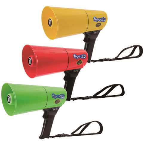 ノボル電機製作所 かる〜いホン TD-501G ポイント10倍ノボル電機 かる〜いホン 拡声器 軽量 耐水