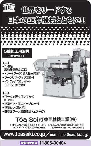 5軸加工用治具