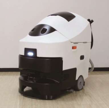 ロボット床面洗浄機「EGrobo」