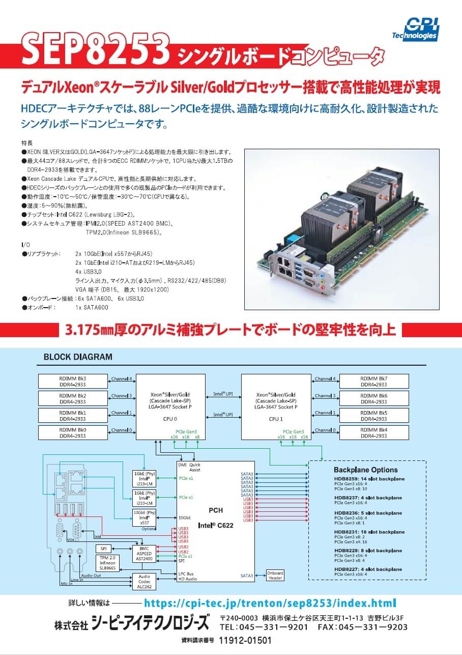 シングルボードコンピュータ