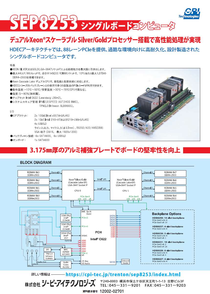 シングルボードコンピュータ