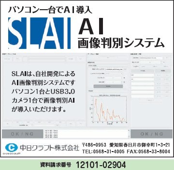 AI画像判別システム SLAI