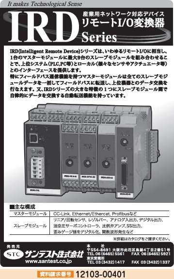 リモートI/O変換器