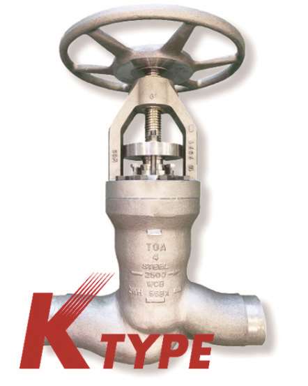 K TYPE（玉型弁・仕切弁・逆止弁）