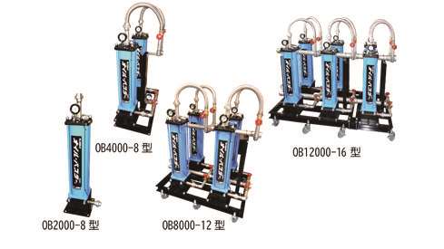 高性能オイルミスト吸着捕捉装置「オイル・バスター(R) OB型」