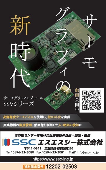 サーモグラフィモジュール