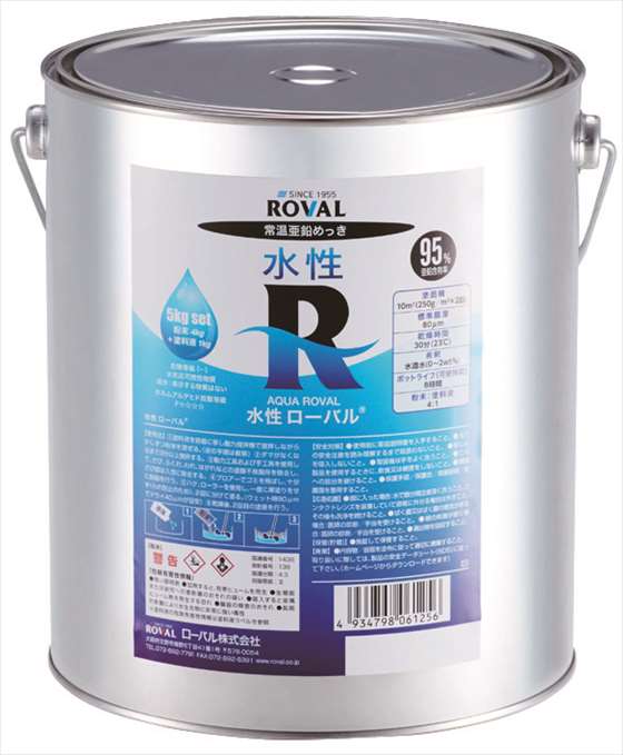 ローバルALMZ「アルムズ」塗装