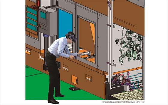 製造業向けハイ・レスポンスVR