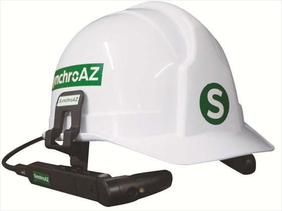 メガネ型遠隔作業支援システム