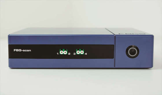 FBGセンサー検出器