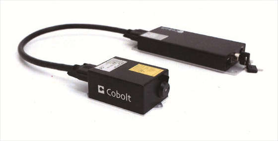 CWダイオード励起レーザー