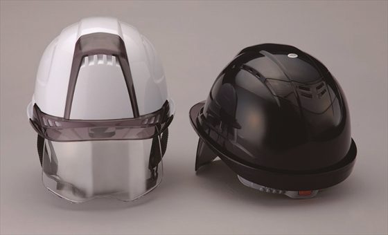 高性能ヘルメット