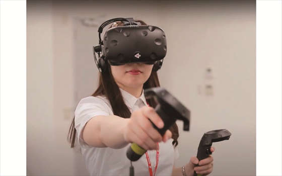 VR型安全教育コンテンツ
