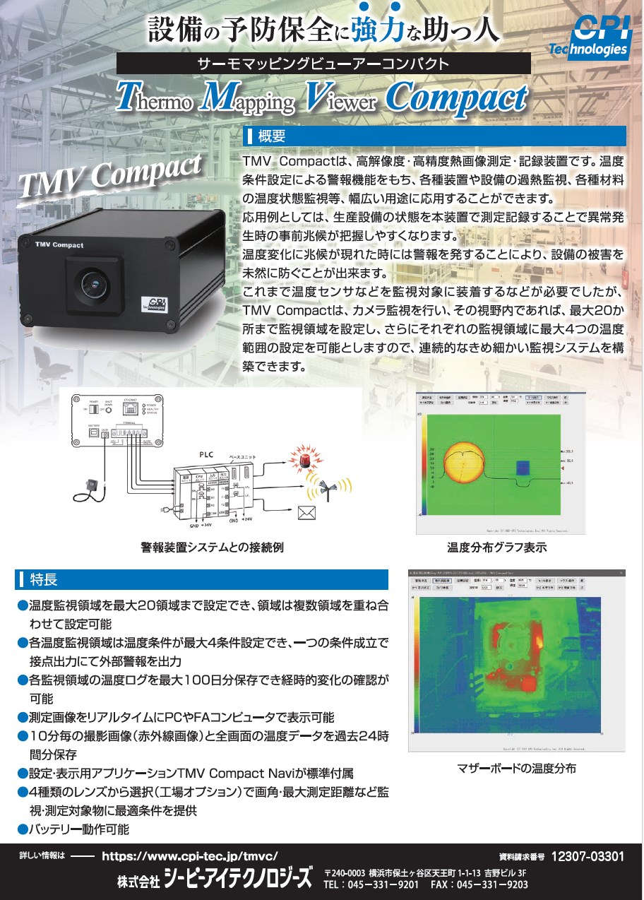 サーモマッピングビューアーコンパクト