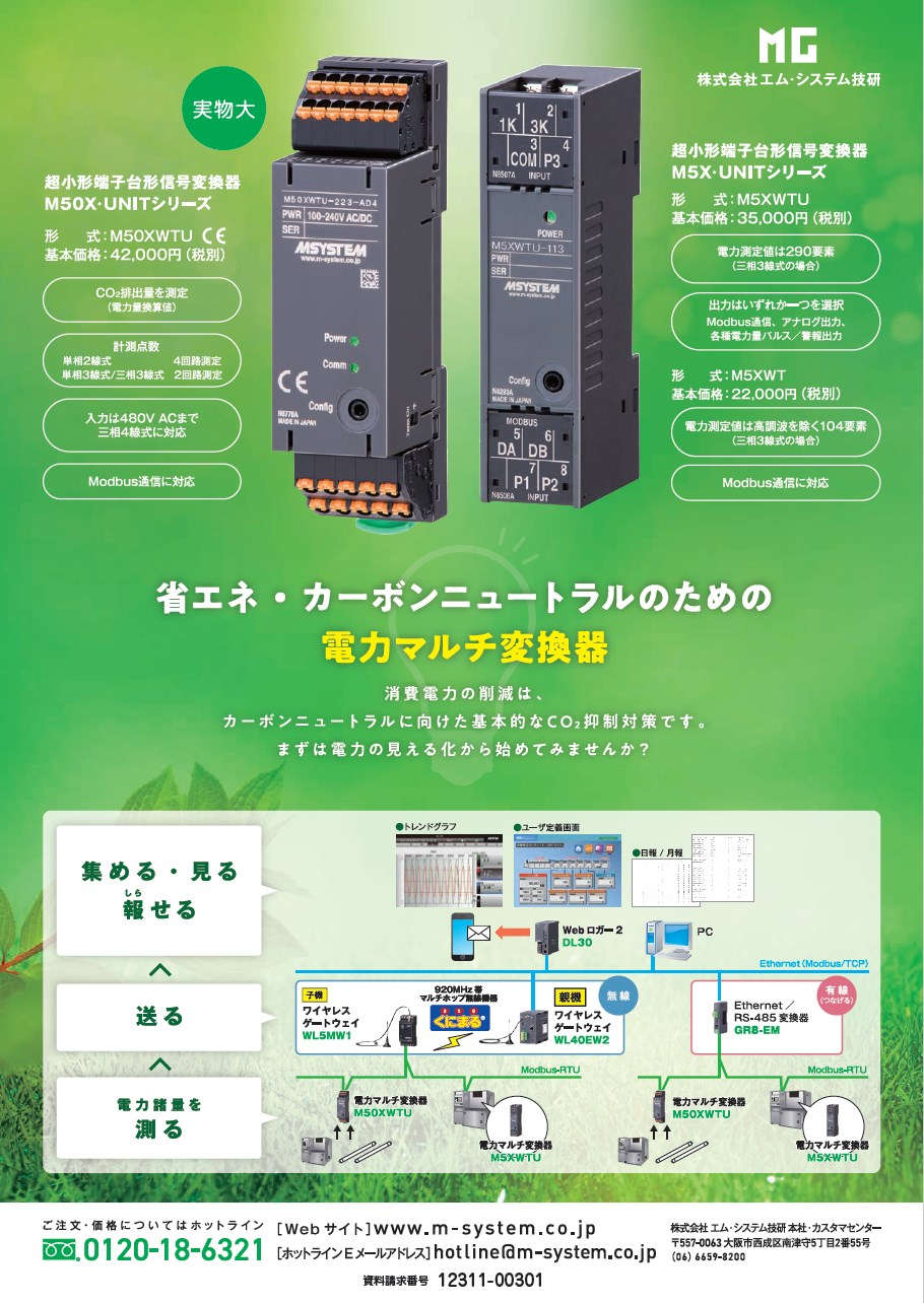 電力マルチ変換器