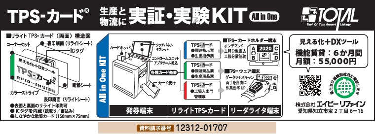 TPS-カード実証実験KIT