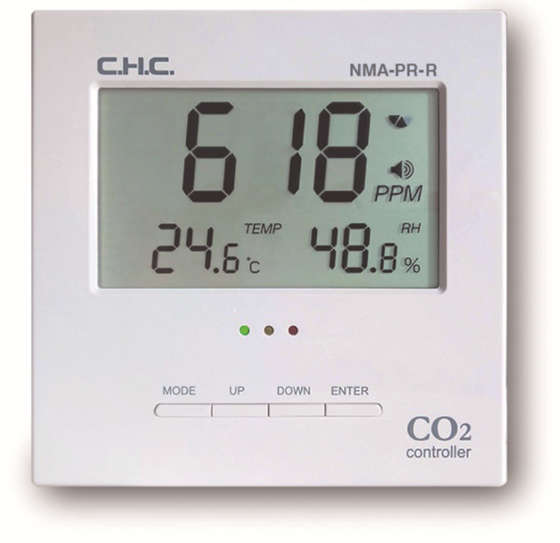 CO2センサー・コントローラー