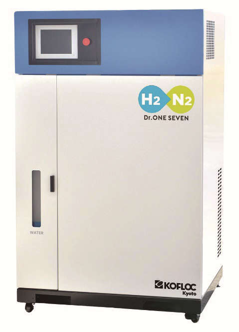 H2+N2ガス発生装置