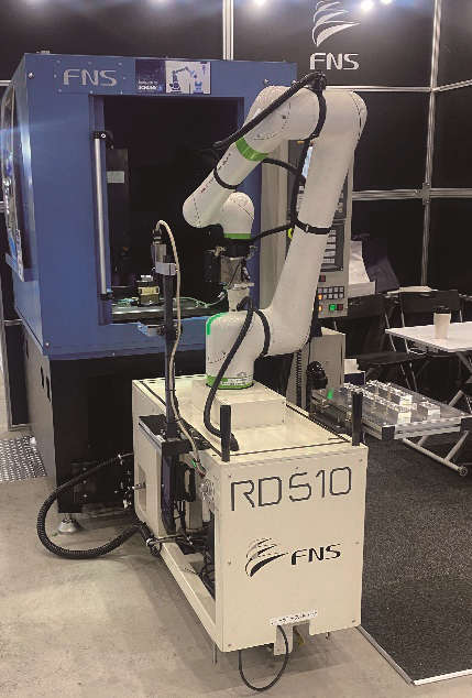 可搬式台車ロボットシステム
