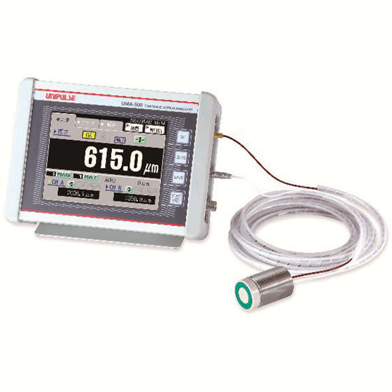 非接触厚み計「UMA-500-C」