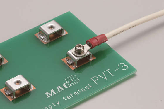 表面実装用電源端子（M3用）　PVT-3-A